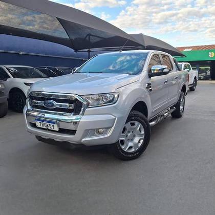 FORD RANGER 2.5 XLT 4X2 CD 16V FLEX 4P MANUAL FORD RANGER 2.5 XLT 4X2 CD 16V FLEX 4P MANUAL